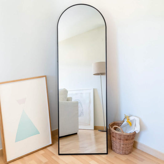 Espejo de Pared - Negro - Misswood