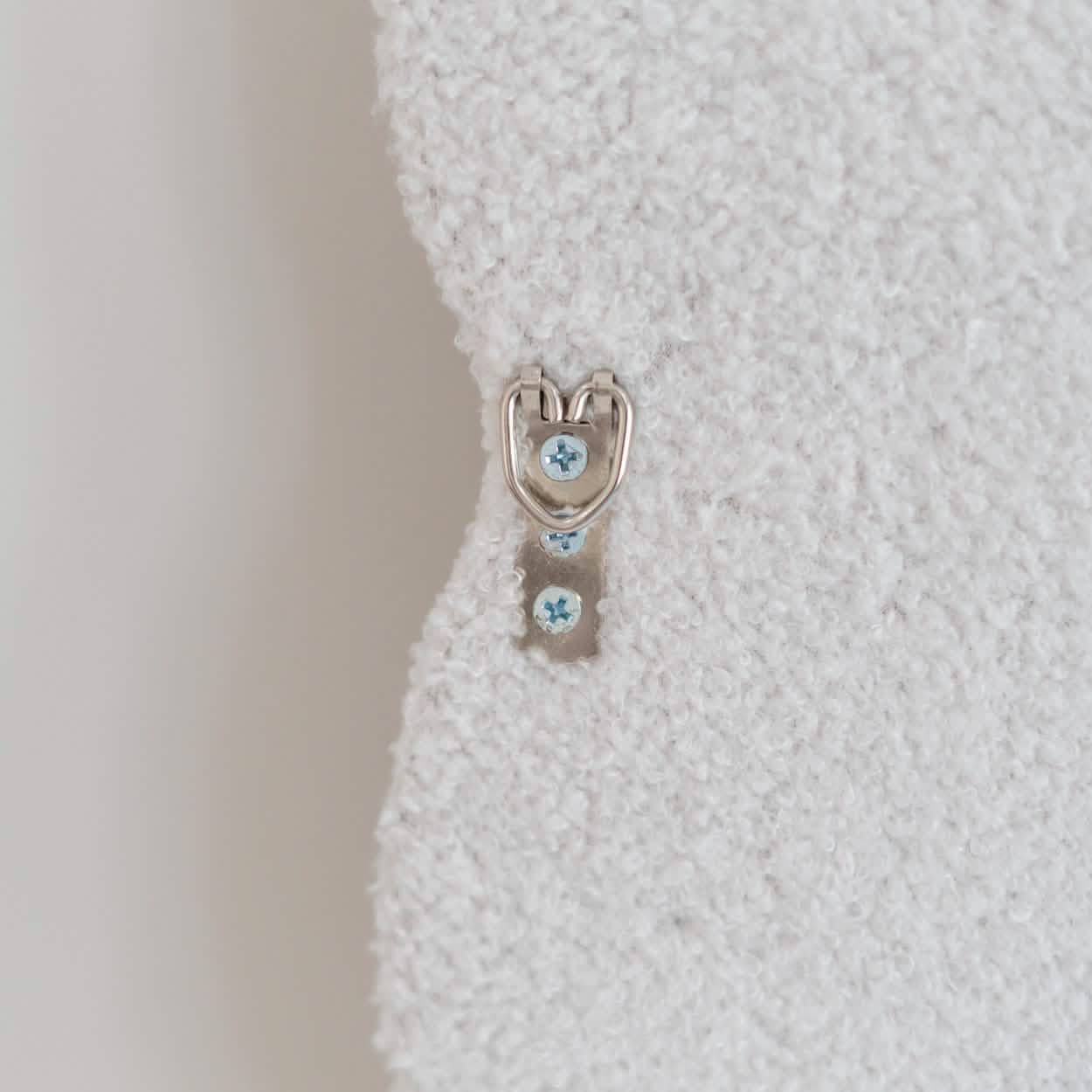 Espejo Tocador Teddy - Blanco - Misswood