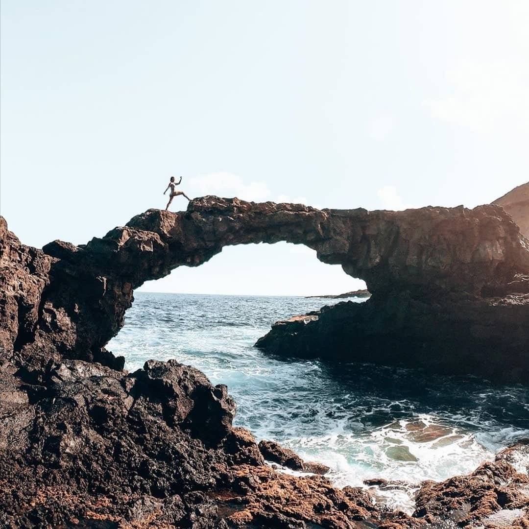 Bajo el volcán El Hierro - Misswood