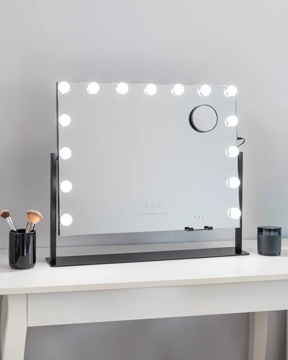 Espejo con Luz - Carga inalámbrica - Misswood