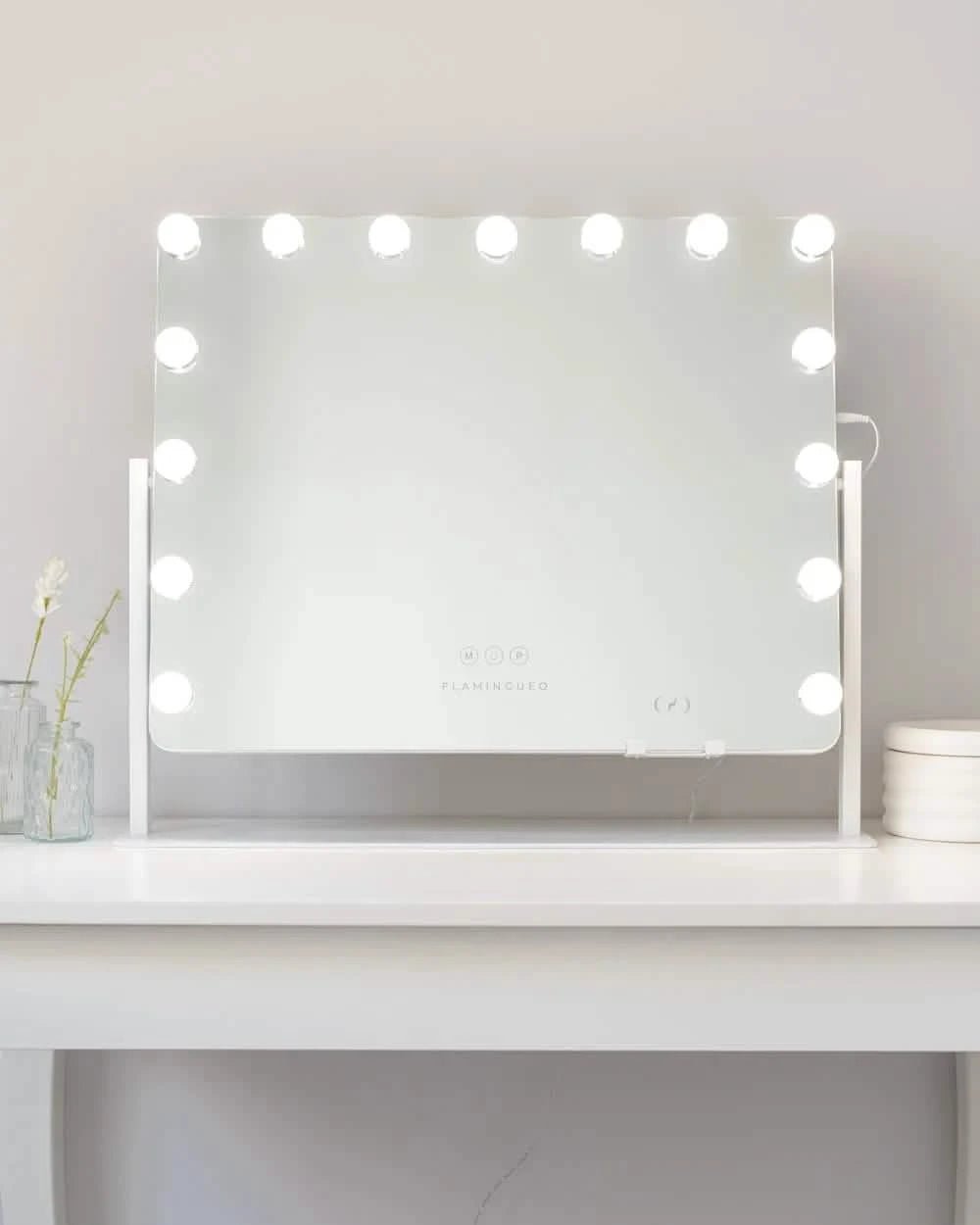 Espejo con Luz - Reclinable - Misswood