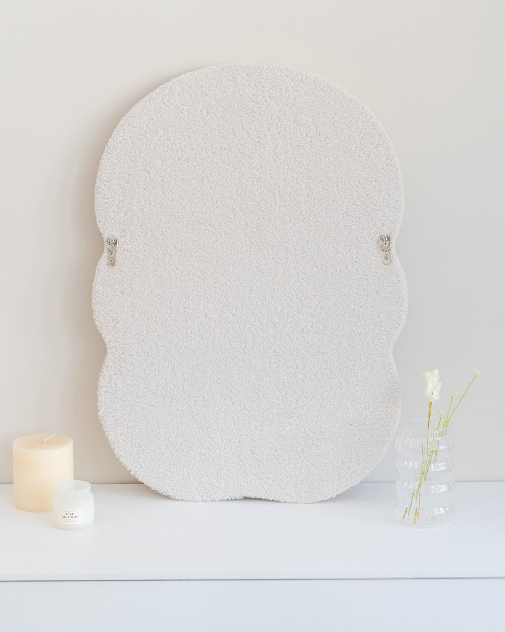 Espejo Tocador Teddy - Blanco - Misswood