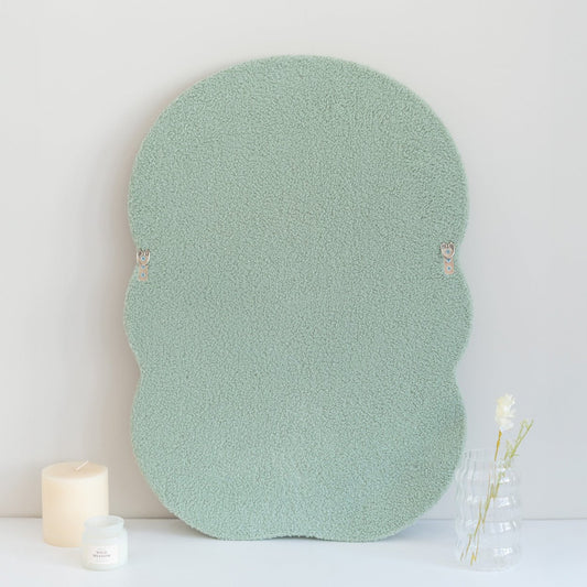 Espejo Tocador Teddy - Verde - Misswood