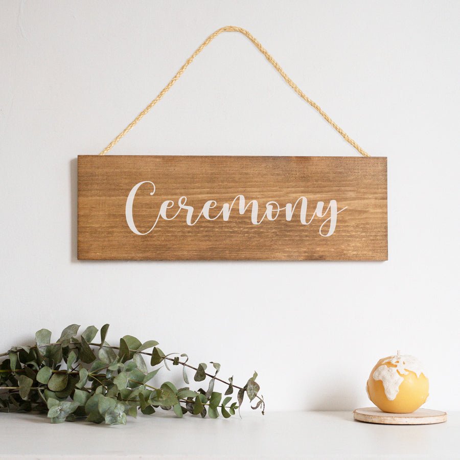 Flecha de madera Personalizada - Misswood