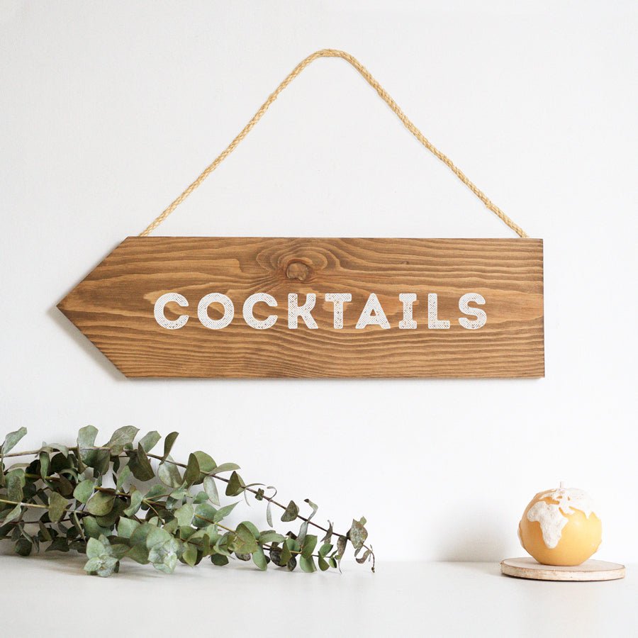 Flecha de madera Personalizada - Misswood