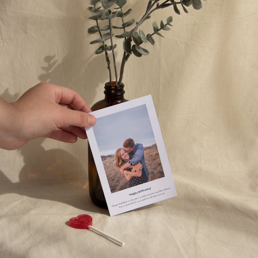 Tarjeta Dedicatoria Personalizada - Misswood imx_personalized